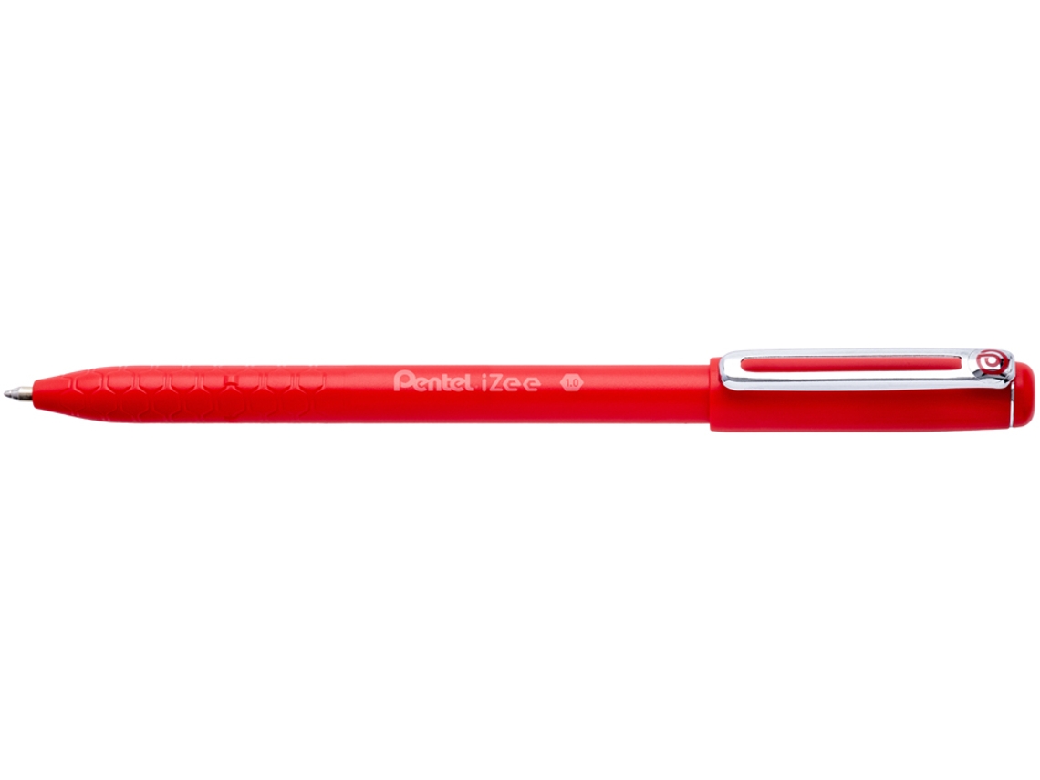 Caneta Esferográfica PENTEL Izee Vermelha