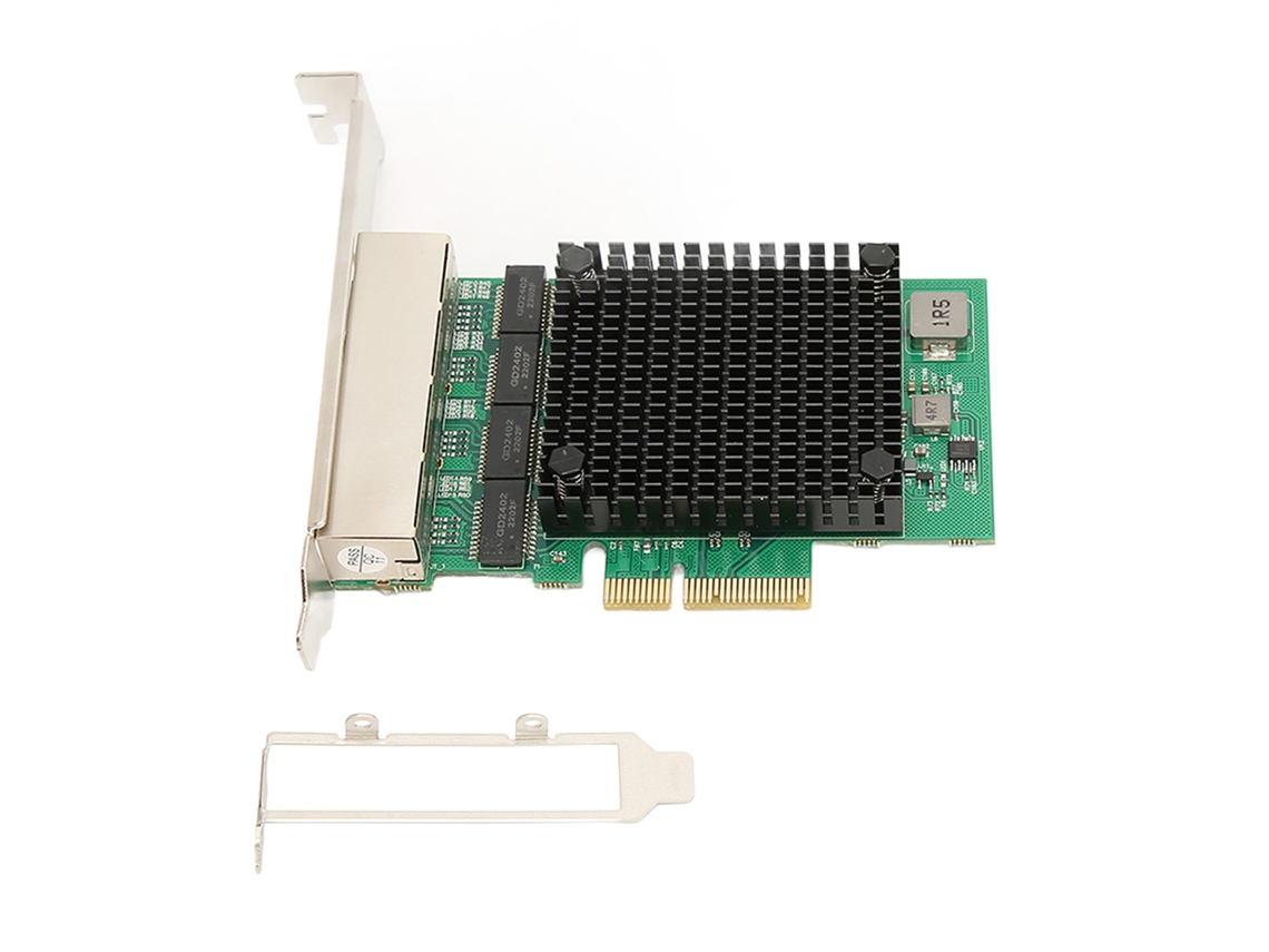 Placa De Lan Ethernet (4 Portas De Cobre 2.5g, Suportada Por Pci-e X4)