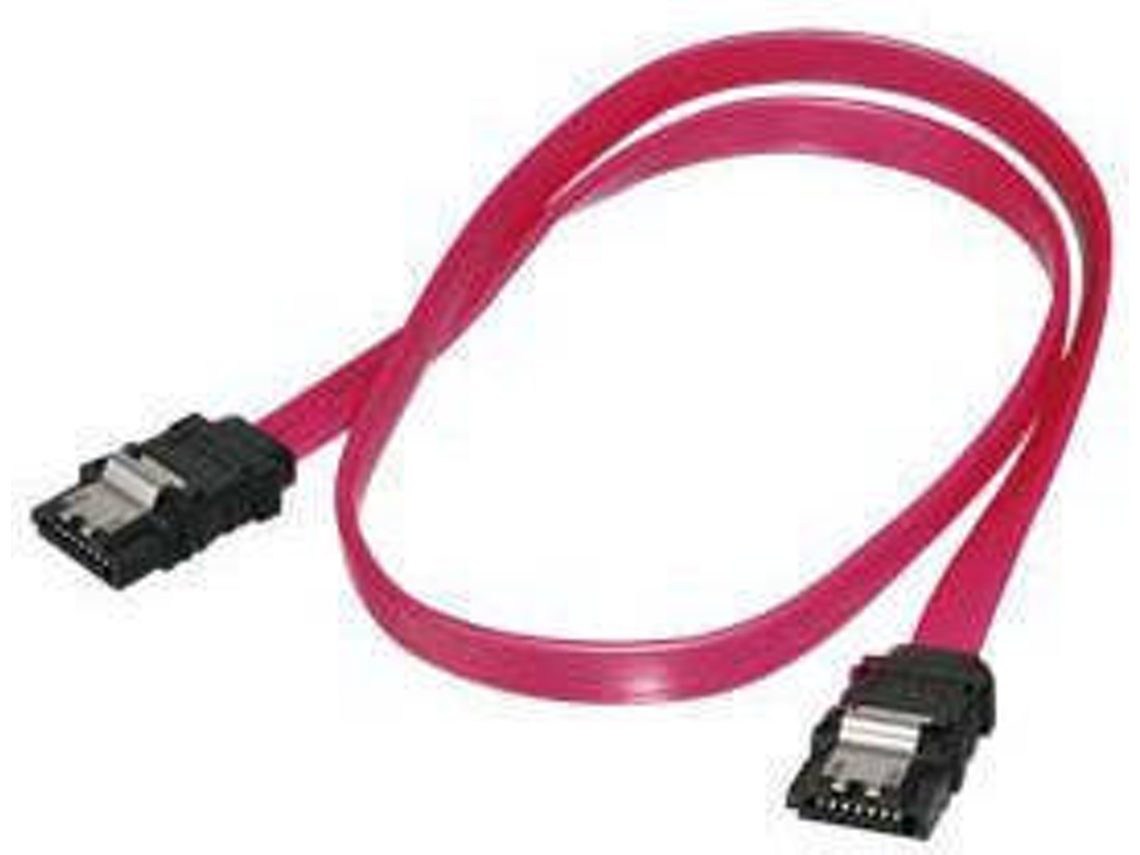 Cabo de Dados LOGON (SATA - 1 m - Vermelho)