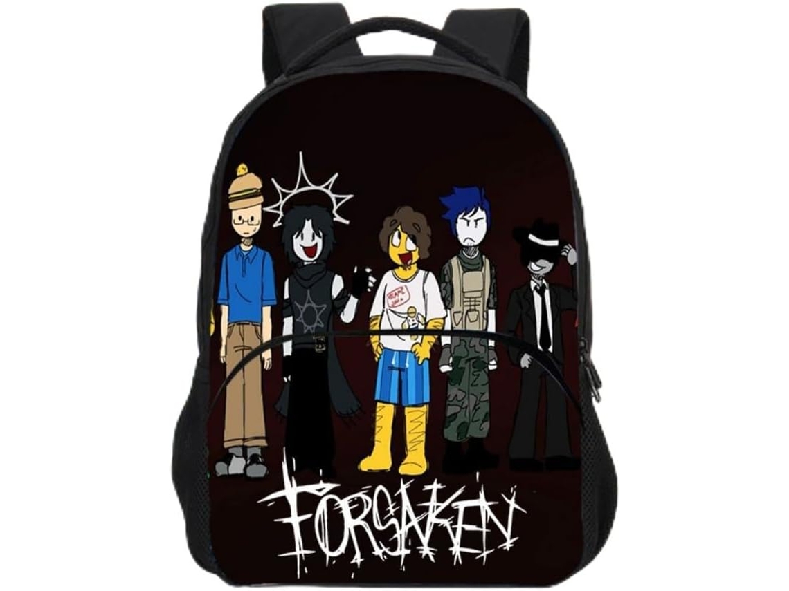 Mochila Com Chaveiro 40,6 Cm Leve Grande Capacidade Ideal Para Viagens E Aniversários Tamanho Único Inspirada