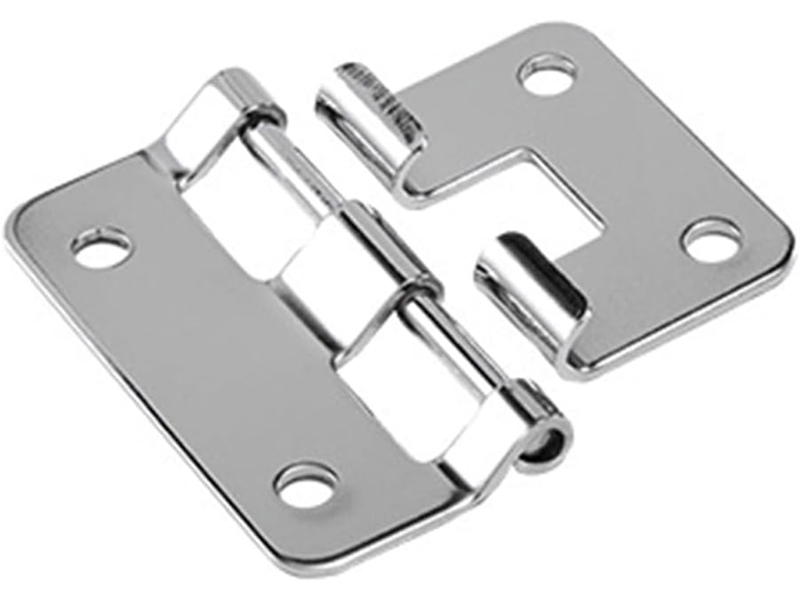 1 Dobradiça De Ferro Removível Para Armário, Suporte Para Dobradiças, Dobradiça Dobrável, Acessórios Para Maletas De