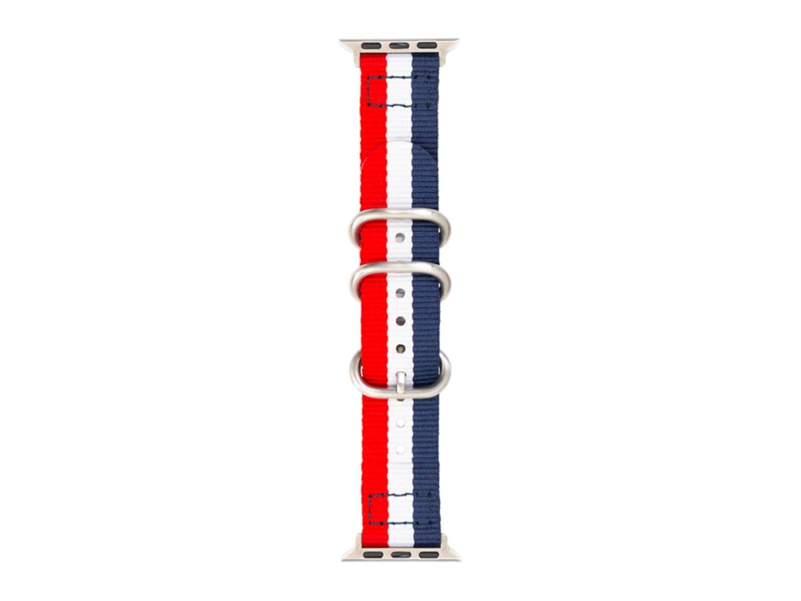 Bracelete para Apple Watch 38-40-41mm Nato Multicor BigBen
