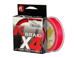 Trançado Kx4 150 M Transparente 0.080 Mmkolpo