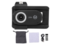 2026 lente de Microscópio Pequeno para Telefone com Clip Lupa Nano Zoom Portátil Lente Microscópica Digital