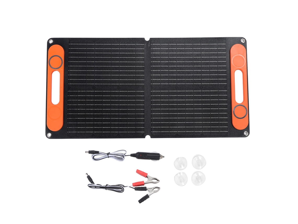 Painel Solar Plegável de 80W com saída USB de 12V EOOCOO