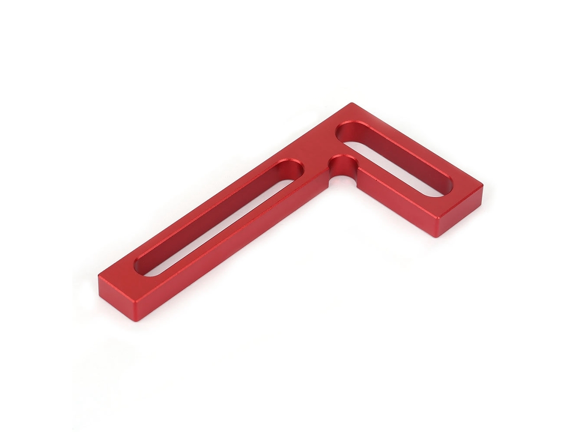 Regla De Ángulo Recto De 90 Grados De Aleación De Aluminio Para Carpintería Regla Rectangular