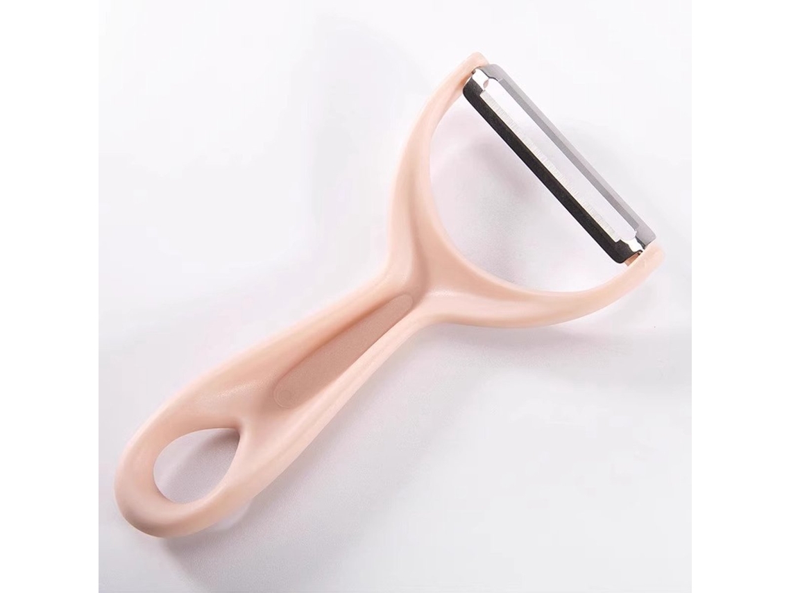 Faca De Descascar, Rosa Aço Inoxidável, Fácil De Raspar