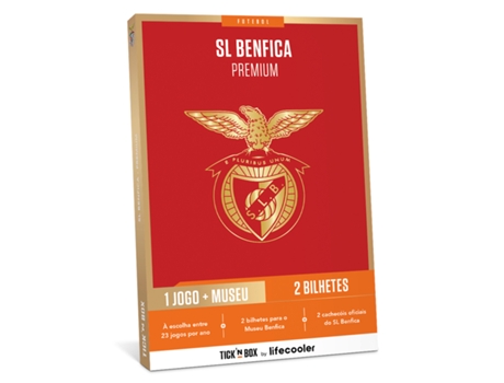 Pack LIFECOOLER T&B SL Benfica - Premium