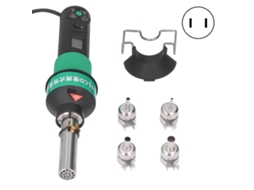 Pistola De Ar Quente Com Display Digital, Motor Brushless, Ferramenta Portátil, Kit Para Soldagem, Plugue Eua 110v