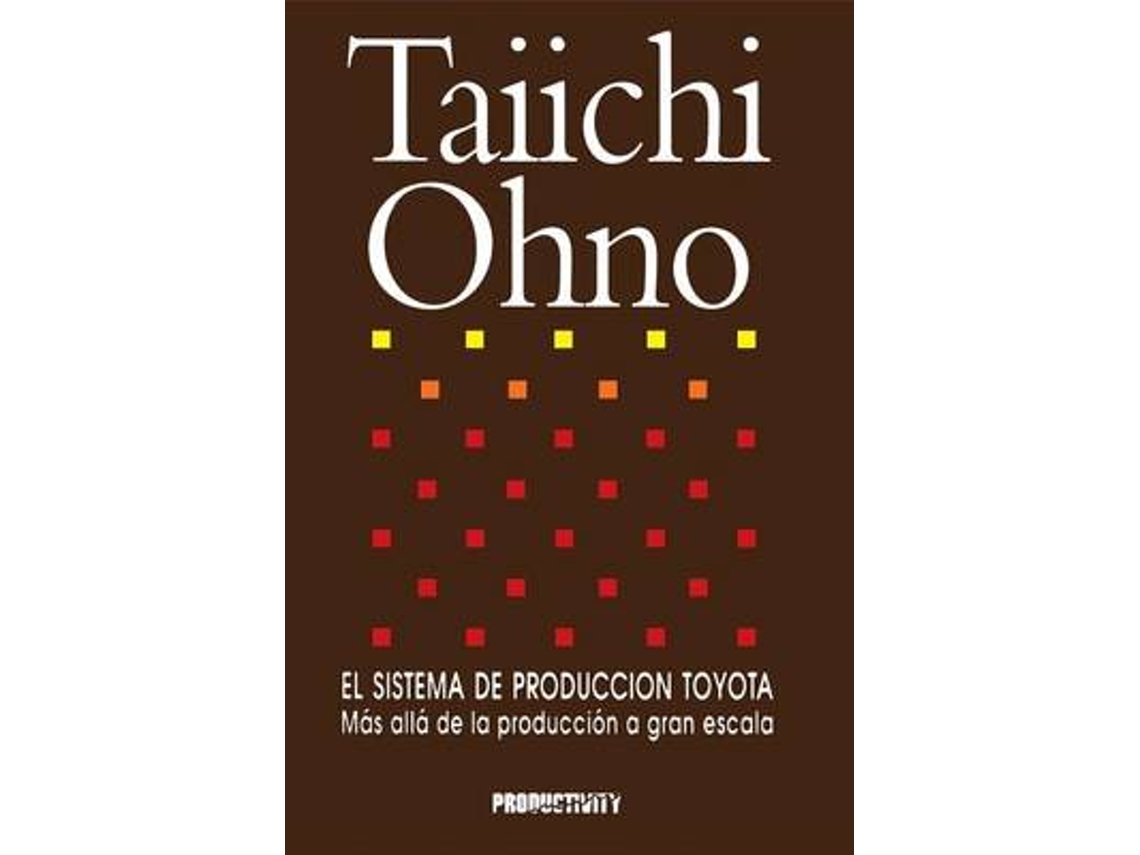 Livro El Sistema de Produccion Toyota de Taiichi Ohno (Espanhol)