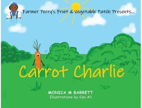 Livro Carrot Charlie de Monica M Barrett (Inglês)