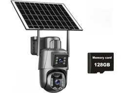 Câmera Dupla de 8mp com 4g, Detecção de Movimento Solar, Visão. SFUSHOS