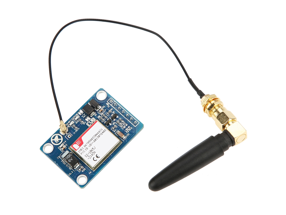 Módulo Gsm Gprs Sms Com Antena