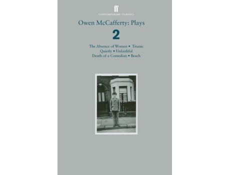 Livro Owen McCafferty Plays 2 de Owen McCafferty (Inglês)