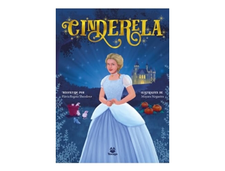 Livro Cinderela de Flávia Regina Theodoro (Português)