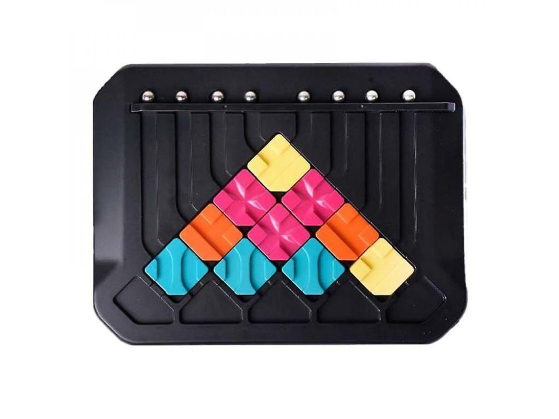 2026-juego De Lógica Marble Circuit Regalo Ideal Niños Adultos 8+ Rompecabezas Cerebrales Divertido Negro