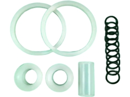 Kit De Juntas Vedação Redondas Silicone | Compatível Com Peças Reposição Para Máquina Sorvete Expresso Comercial Mql22