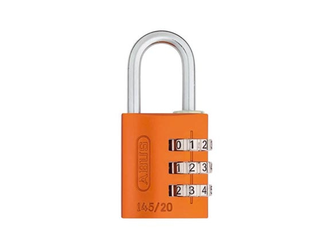 Cadeado Aluminio Combinacion 145 Blister ABUS