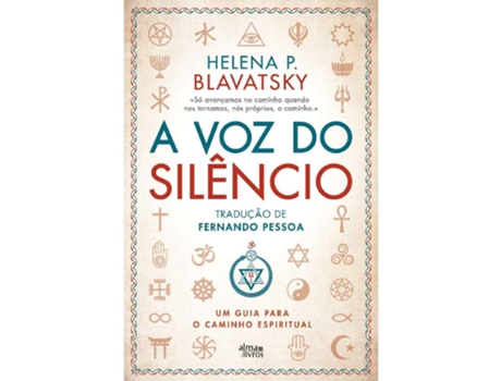 Livro A Voz Do Silêncio De Helena Blavatsky (português)