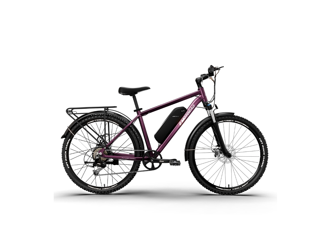 Bicicleta Elétrica Emotorad T-rex Air | Btt 29" | Motor 250w | Bateria Removível 36v 13ah | Shimano 7 Vel | Travões Hidráulicos | Autonomia 65 Km