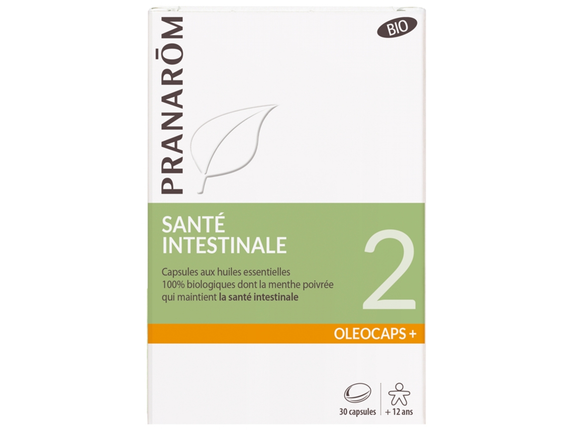 Oléocaps 2 Saúde Intestinal 30 Cápsulas PRANARÔM