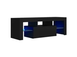 Tv Cabinet, Tv Cabinets Vidaxl Preto Madeira Processada (n/a)