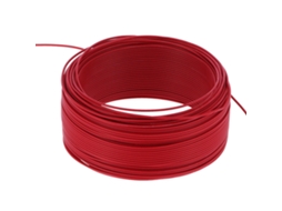 Laxiscreed Bv Fio Condutor Isolado 1x1 7 Núcleos De Cobre Vermelho Para Instalações Elétricas