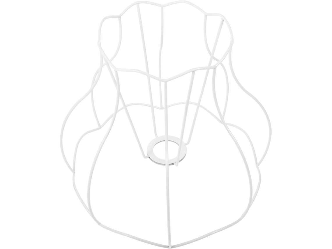 Luminária Europeia Diy para Mesa Ou Chão, Elegante Suporte para Lâmpada para Criações. SFUSHOS