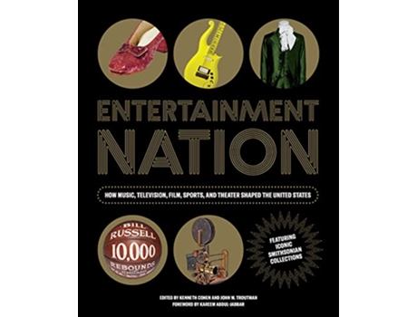 Livro Entetainment Nation de Nmah (Inglês - Capa Dura)