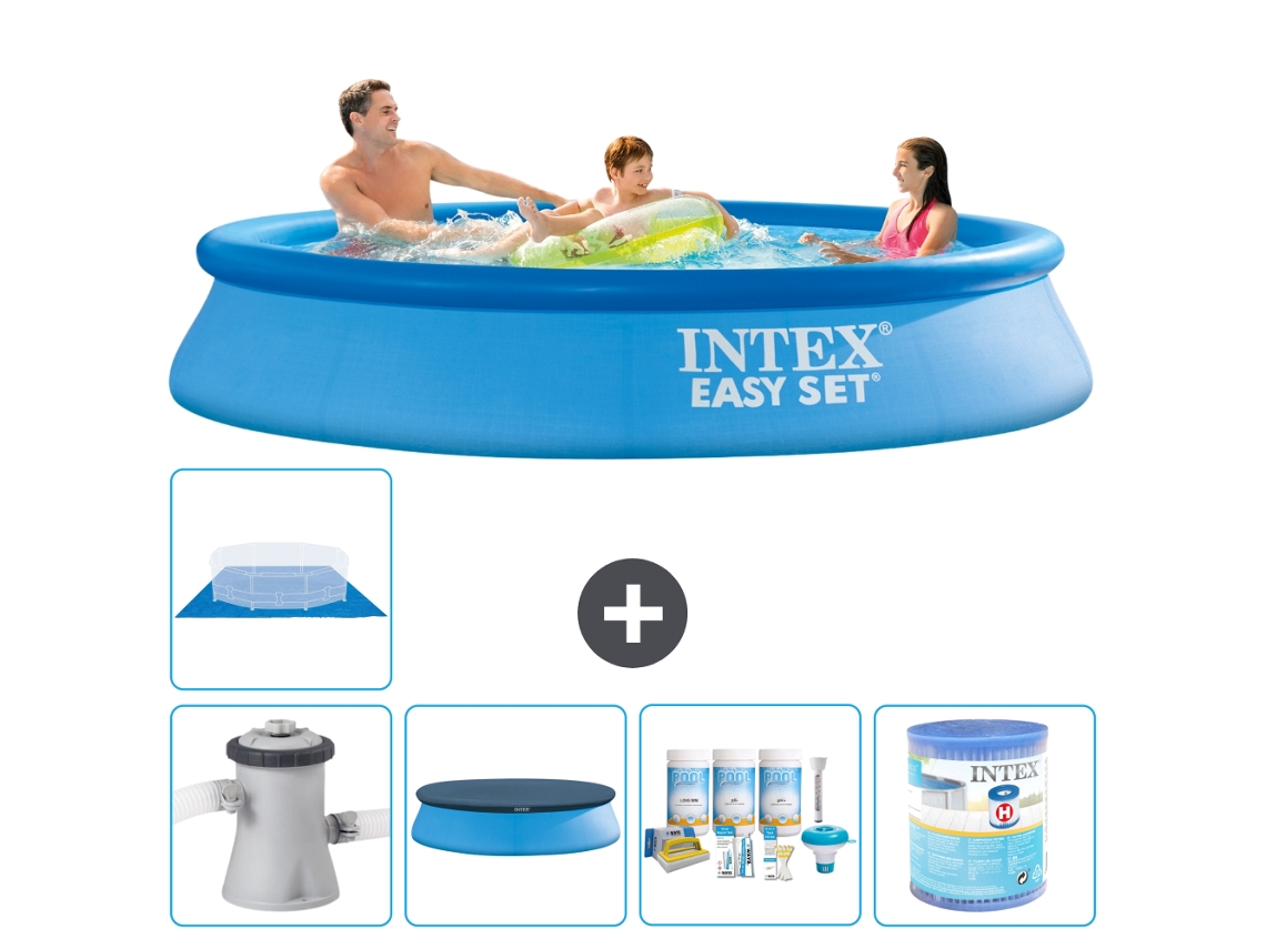 Intex Piscina Easy Set Redonda - 305x61 Cm - 6-peças S30832