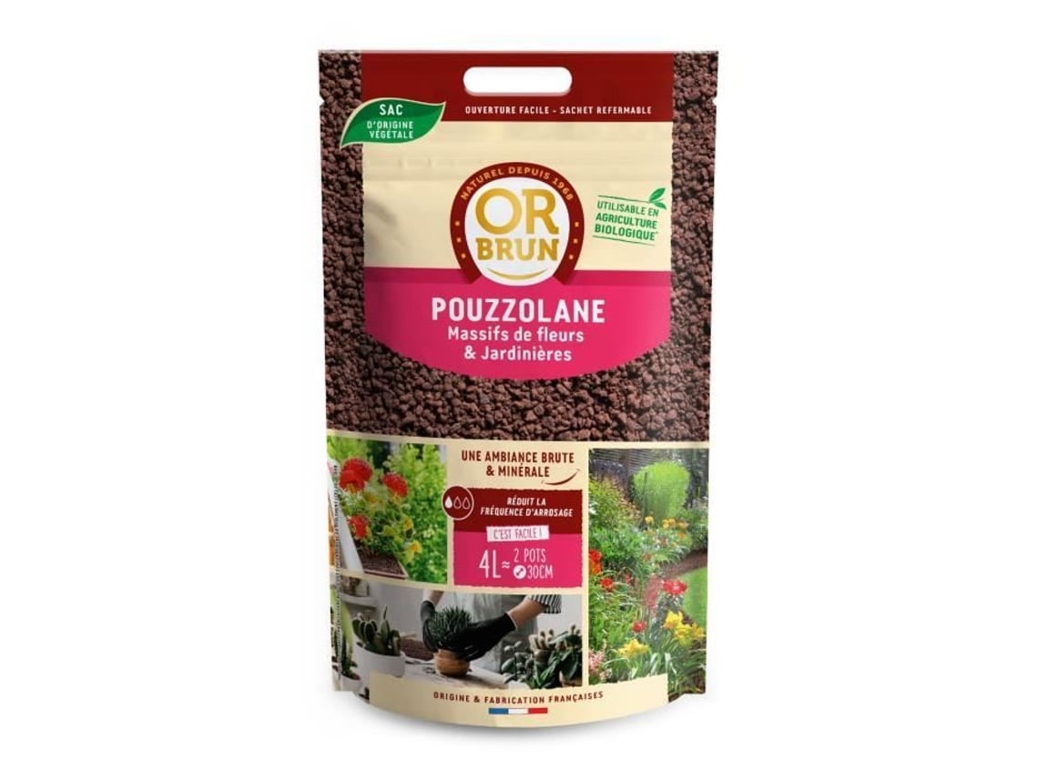 BROWN GOLD Pozzolan 4l