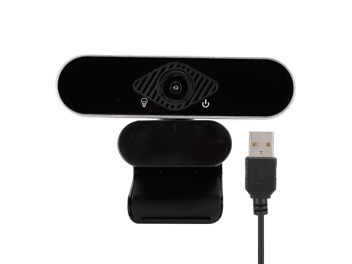Webcam 1080p LAXISCREED para Ensino Online