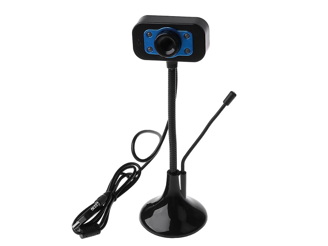 1080p Webcam Usb Pc Desktop Laptop Câmera Web Microfone Gravação De Vídeo Allinless
