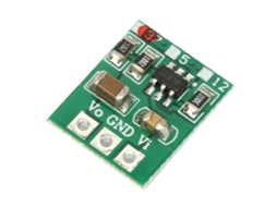 Laxiscreed Conversor Dc-dc Elevador De Voltagem De 2,6v A 6v Para 3,7v, 5v Ou 12v Com Saída Constante
