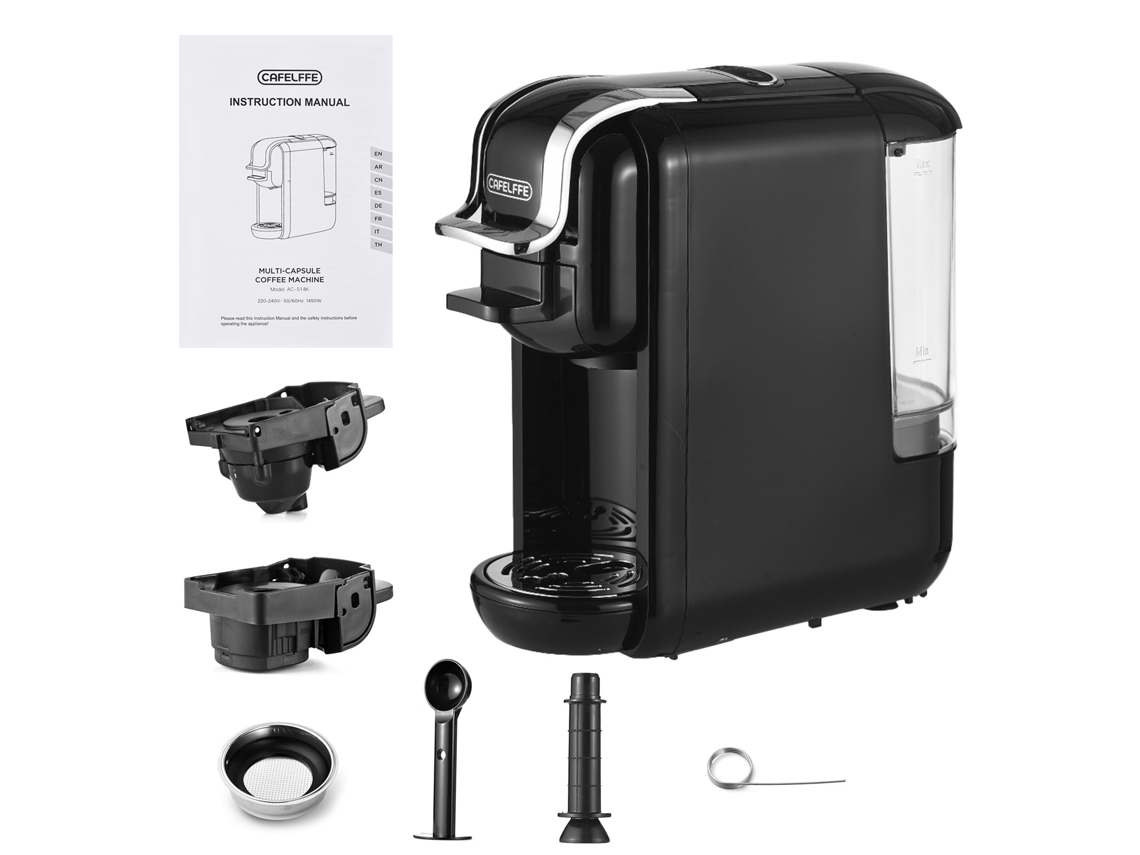 Máquina de Café LAXISCREED Mk 603 4 em 1 19bar