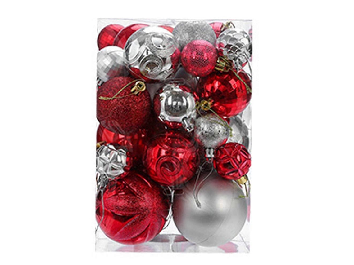 Decorações De Natal Inquebráveis, Bolas De Árvore De Natal Olysi Shop
