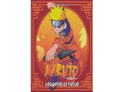 Livro Naruto, Voluntad De Fuego