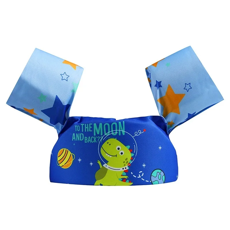 (dinossauro) Acessórios Flutuantes Para Piscina, Colete De Natação, Boia De Espuma Para O Braço