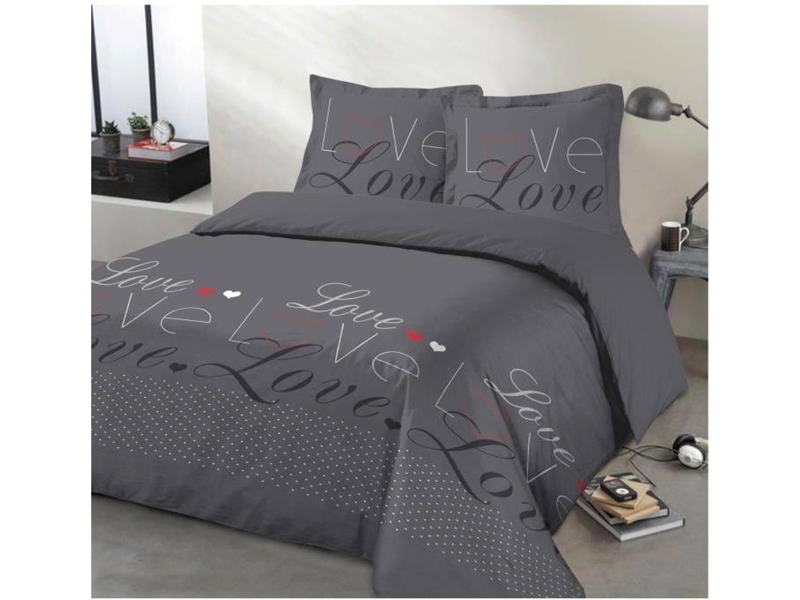 Conjunto edredões VISION Love (220x240 cm)