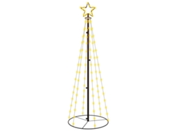 Christmas Cone Tree, Christmas Cone Trees Vidaxl Branco Aço (180 X 70 Cm)