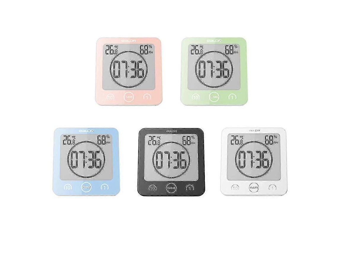 Lurelia Termohigrómetro Ip24, Ecrã Lcd, Alarme