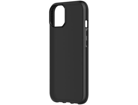 Clear iPhone 13 (black)