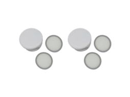 2x Filtro Hepa De Reposição Para Aspirador De Pó Xiaomi Mijia G20 Lite - Peças De Reposição Para O Aspirador De Pó Xiaomi G20 Lite_glo
