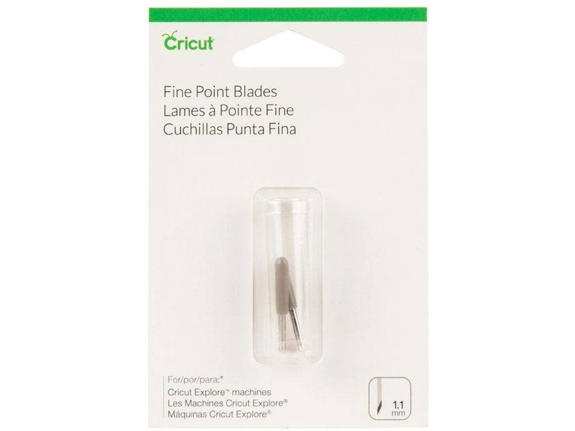 Acessórios de Corte CRICUT 2 lâminas de ponta fina