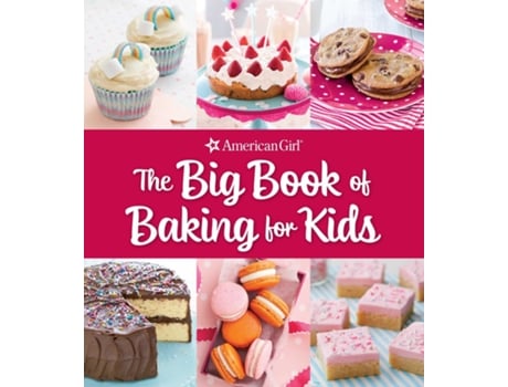 Livro Big Book of Baking for Kids de Weldon Owen (Inglês - Capa Dura)