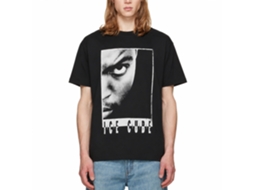 Ice Cube Half Face T-shirt Unisex Adults Size:s