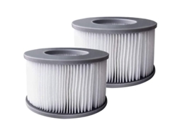 2pcs Filtros Para Piscinas Infláveis Mspa, Cartucho De Filtro Atualizado Para Todos Os Spas Mspa