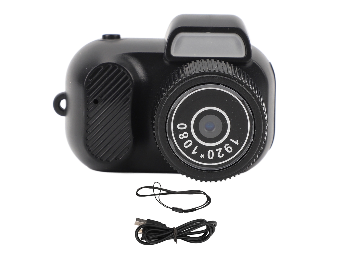 Câmara Micro Dv 1080p Tela De 0,96 Polegadas 30fps 180mah Gravador De Vídeo Hd Mini Para Esportes