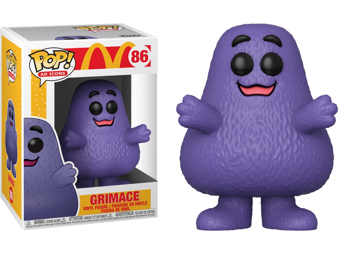 Figura ICONS 2019 Pop Ad Icons: Mcdonald'S - Grimace
