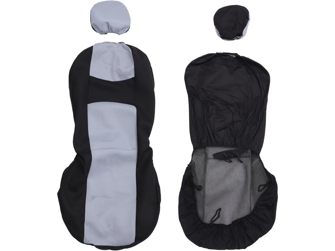 Conjunto De 4 Camadas Respiráveis Para Bancos De Automóveis, Proteção Contra Arranhões E Sujeira, Fáceis De Limpar.